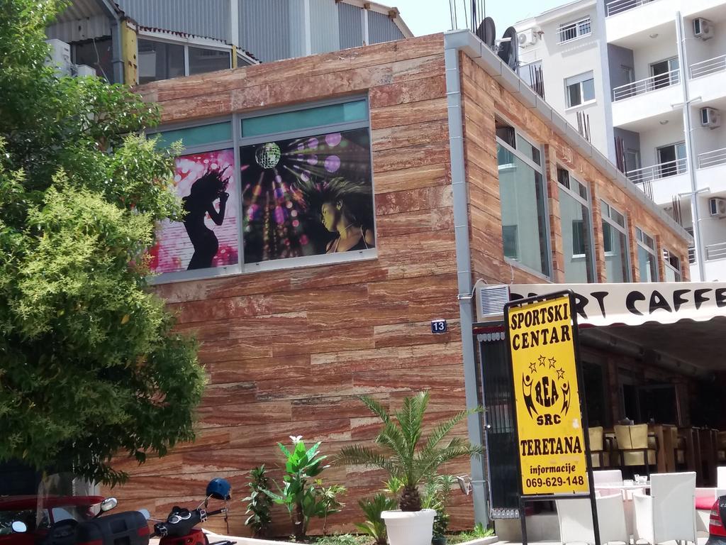 Bravo Apartmani Budva Kültér fotó